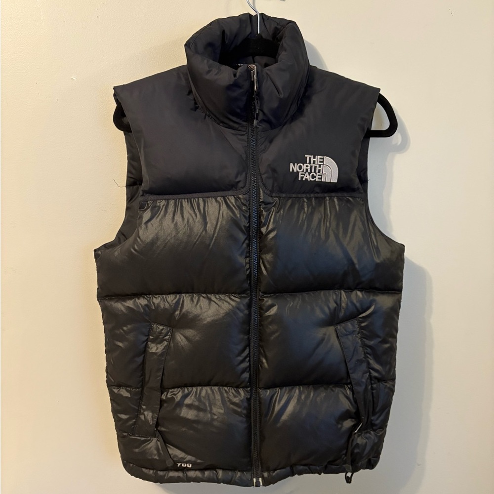 The North Face Black Puffer Vest